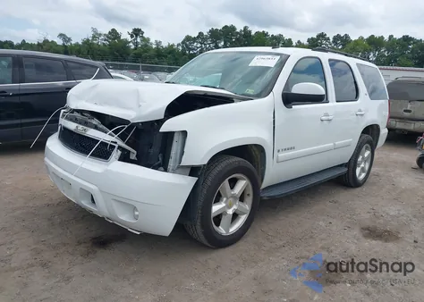 2007 Chevrolet Tahoe Ltz from USA, damaged, VIN 1GNFK130X7J114332